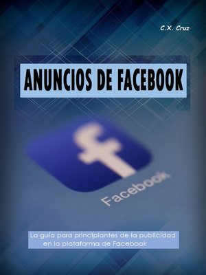 cover image of ANUNCIOS DE FACEBOOK